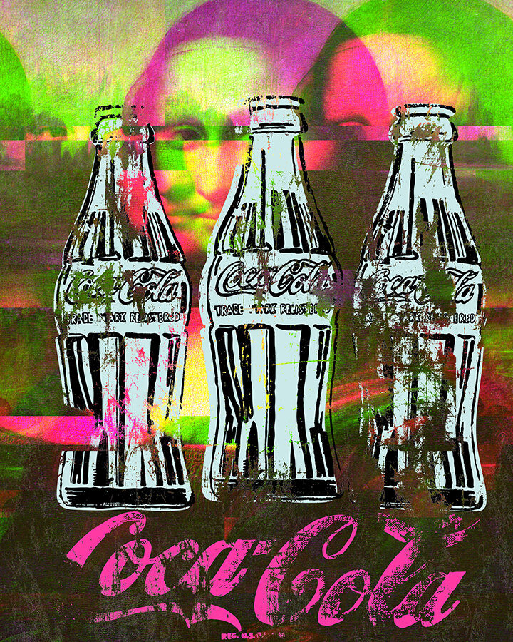 Detail Coke Graffiti Nomer 24