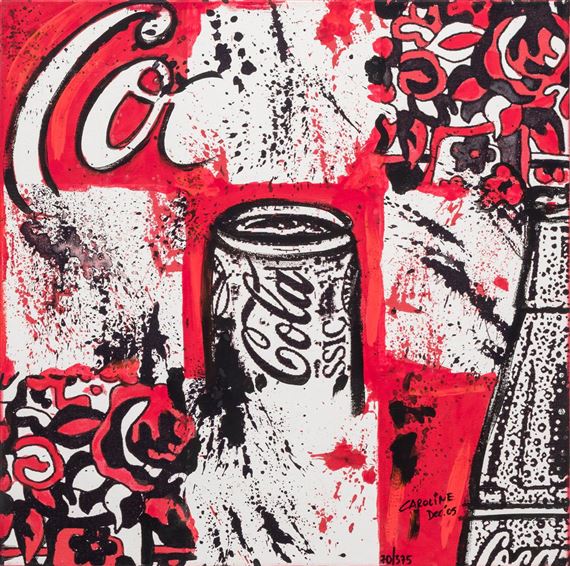 Detail Coke Graffiti Nomer 28