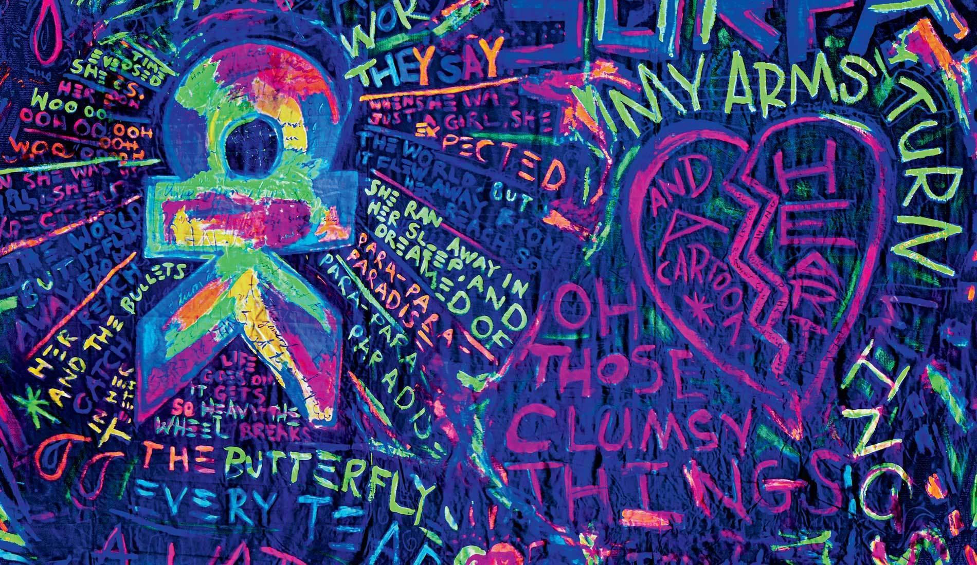 Detail Coldplay Live 2012 Graffiti Wall Nomer 12