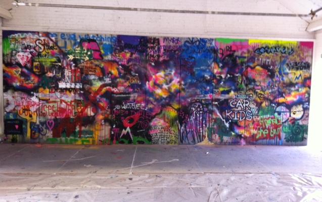 Detail Coldplay Live 2012 Graffiti Wall Nomer 7