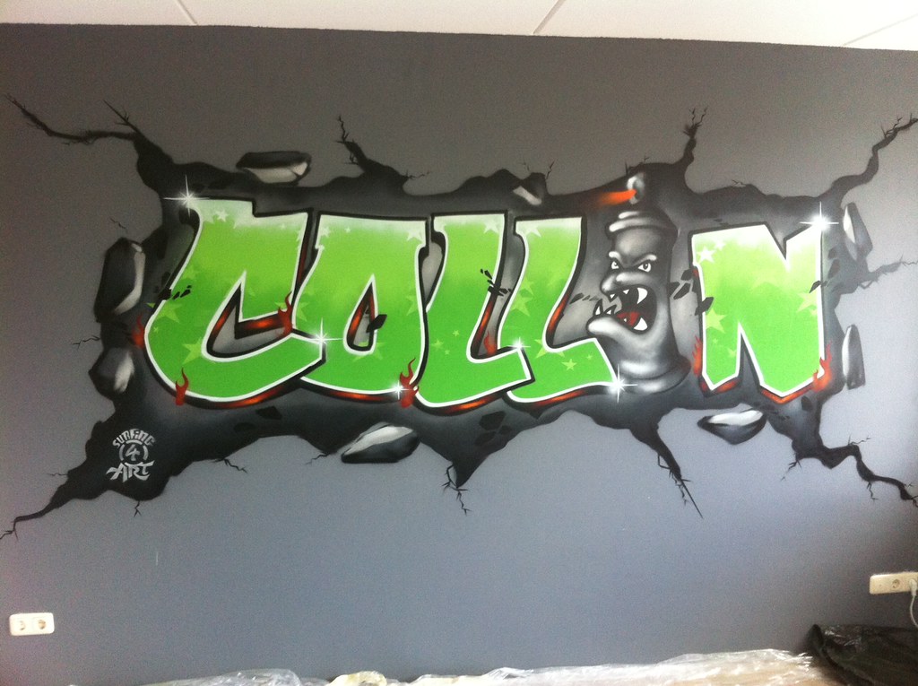 Detail Colin In Graffiti Nomer 2