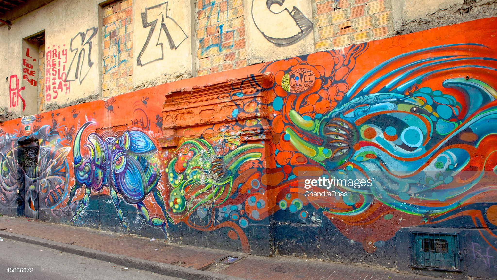 Detail Colombia Graffiti Nomer 35