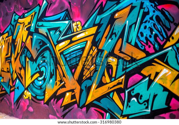 Detail Color Art Graffiti Nomer 19