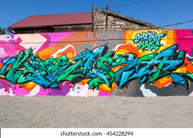 Detail Color Art Graffiti Nomer 28