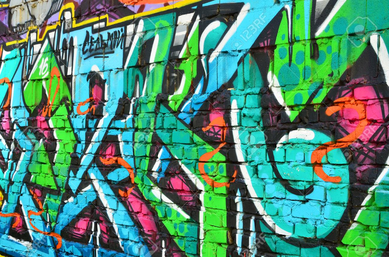 Detail Color Art Graffiti Nomer 4