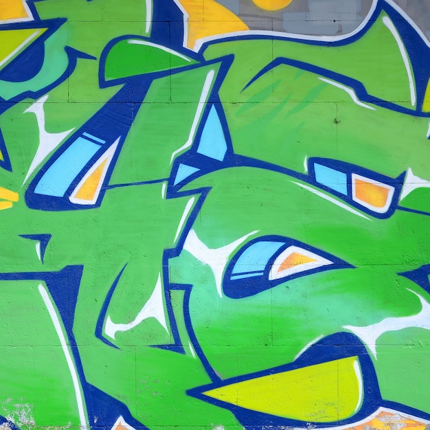 Detail Color Art Graffiti Nomer 41