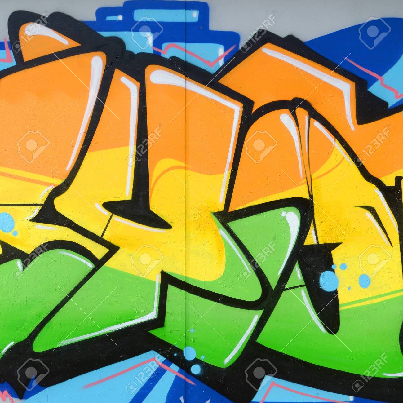 Detail Color Art Graffiti Nomer 53