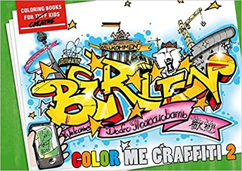 Detail Color Me Graffiti How To Color Like The Masters Nomer 2