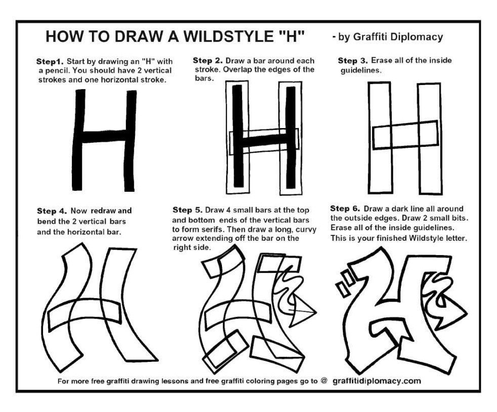 Detail Color Me Graffiti How To Color Like The Masters Nomer 14