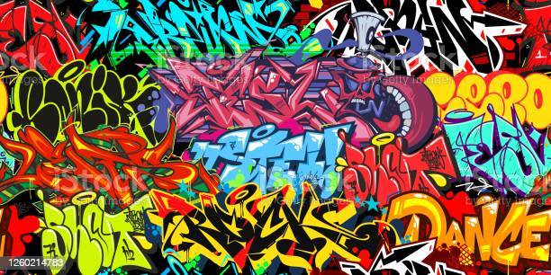 Detail Colorful Graffiti Wallpaper Nomer 39