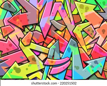 Detail Colorful Graffiti Wallpaper Nomer 40