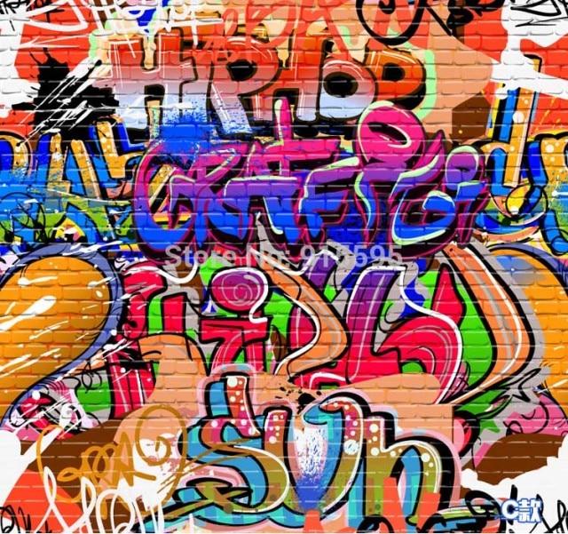 Detail Colorful Graffiti Wallpaper Nomer 48