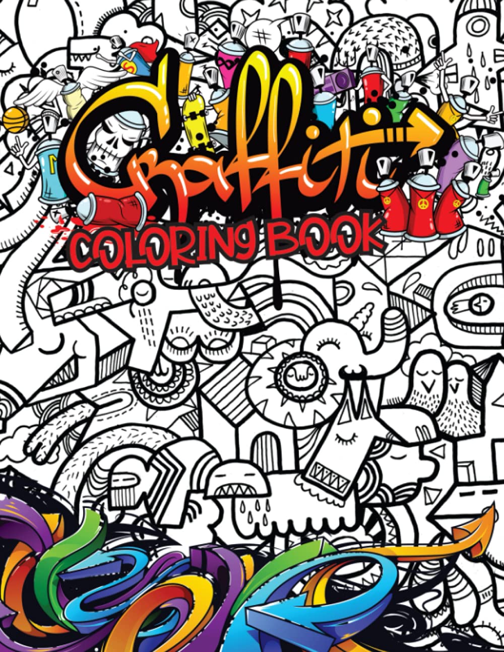 Detail Coloring Graffiti With Markers Nomer 11