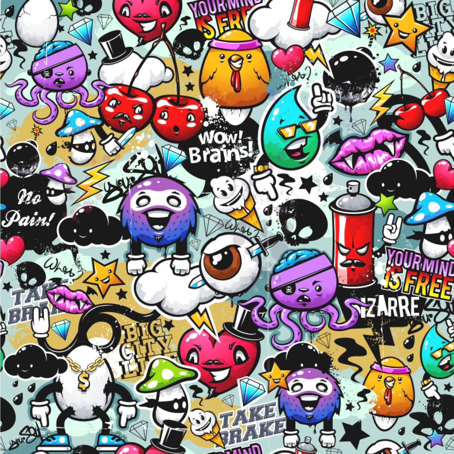 Detail Comic Graffiti Nomer 5