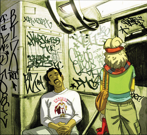 Detail Comic Graffiti Nomer 10