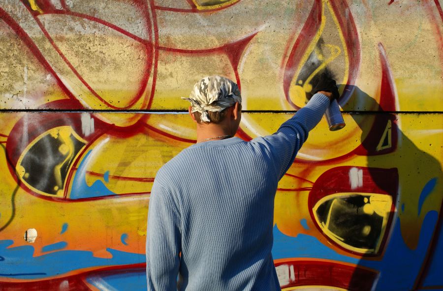 Detail Commercial Graffiti Removal Sydney Nomer 18