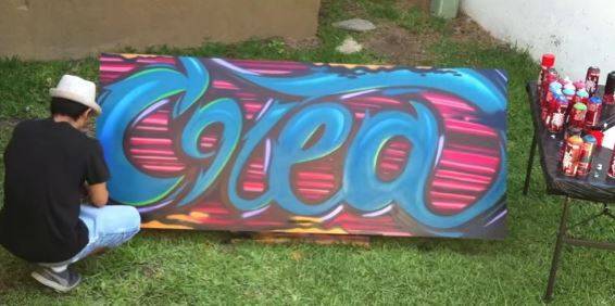 Detail Como Crear Un Graffiti Nomer 49