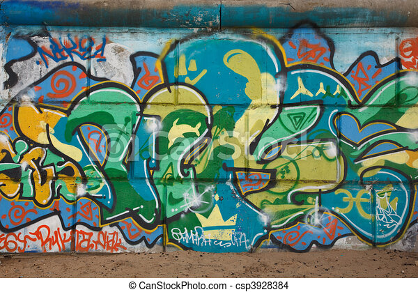 Detail Concrete Graffiti Nomer 5