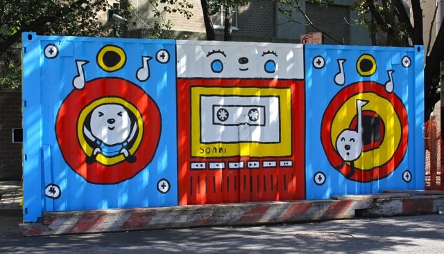 Container Graffiti - KibrisPDR