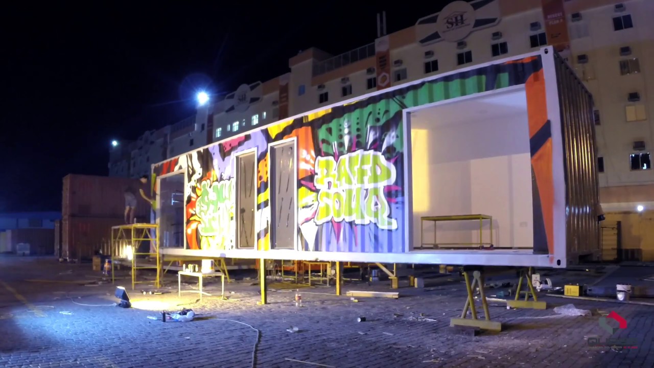 Detail Container Graffiti Nomer 10