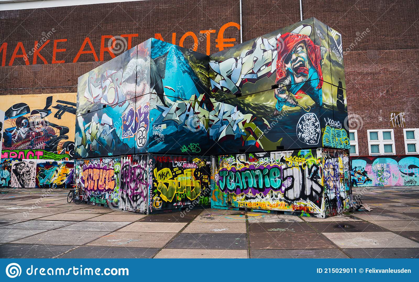 Detail Container Graffiti Nomer 11