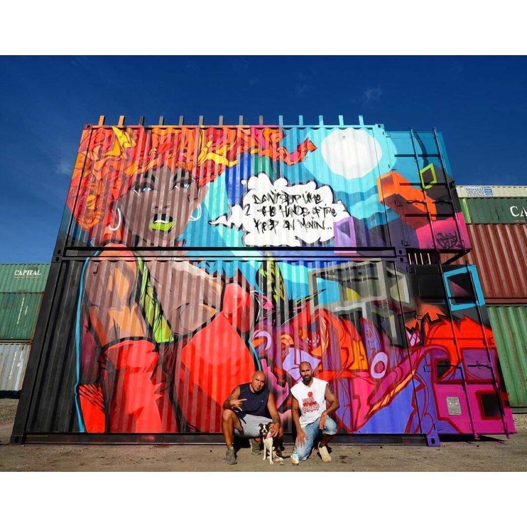 Detail Container Graffiti Nomer 12