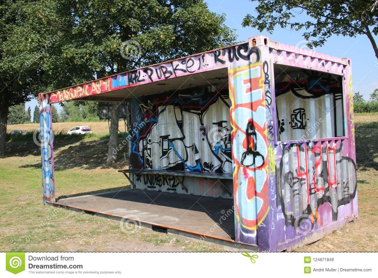 Detail Container Graffiti Nomer 13