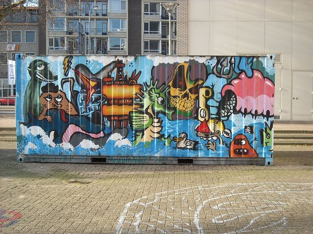 Detail Container Graffiti Nomer 14