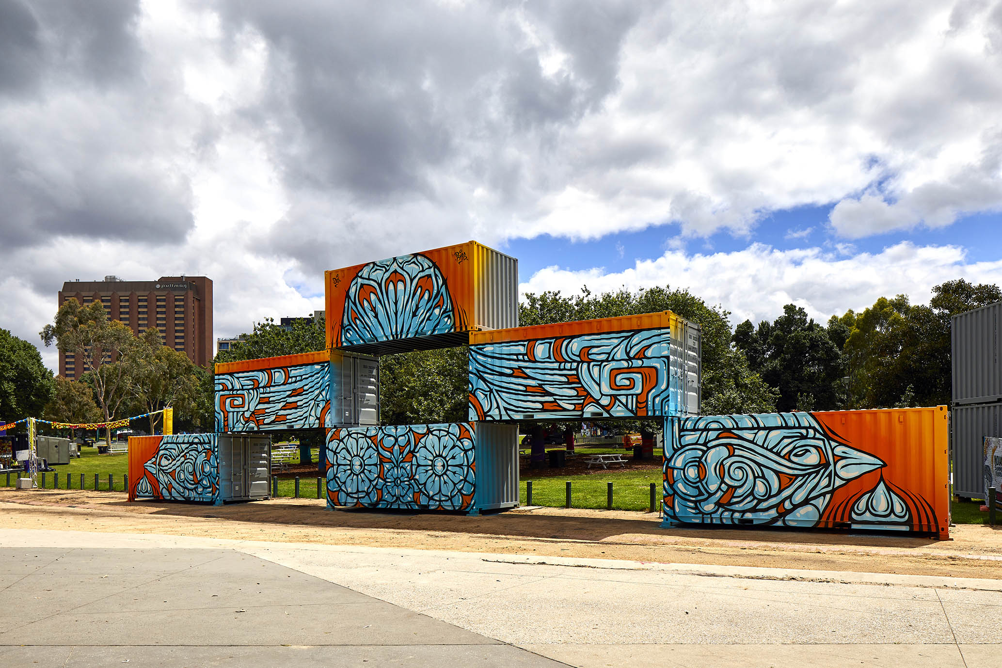 Detail Container Graffiti Nomer 25