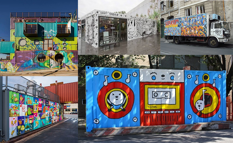 Detail Container Graffiti Nomer 27