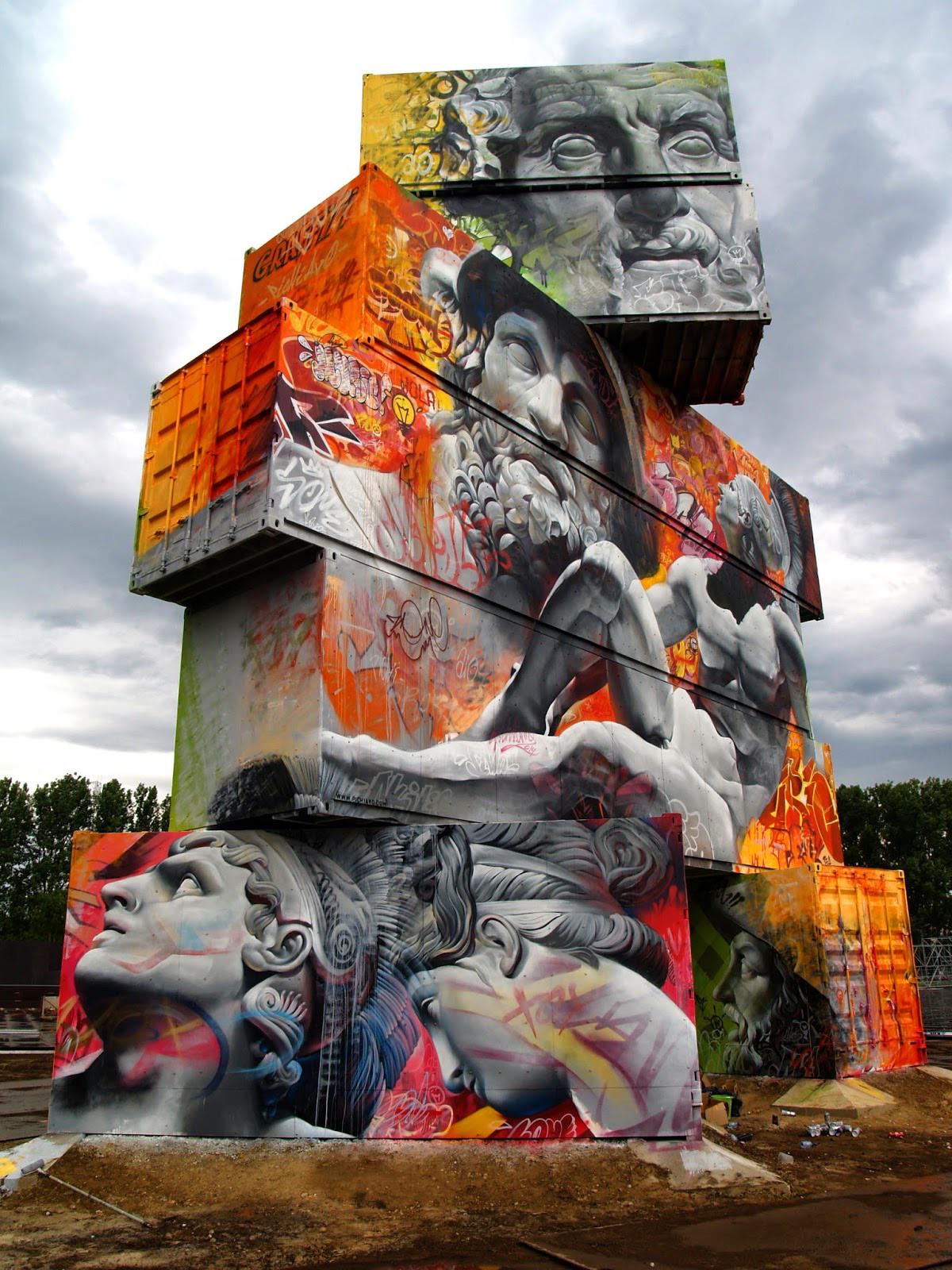 Detail Container Graffiti Nomer 29