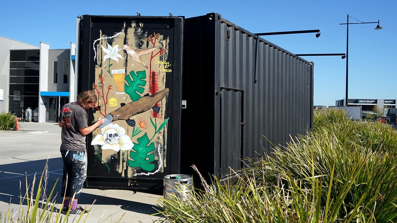 Detail Container Graffiti Nomer 31