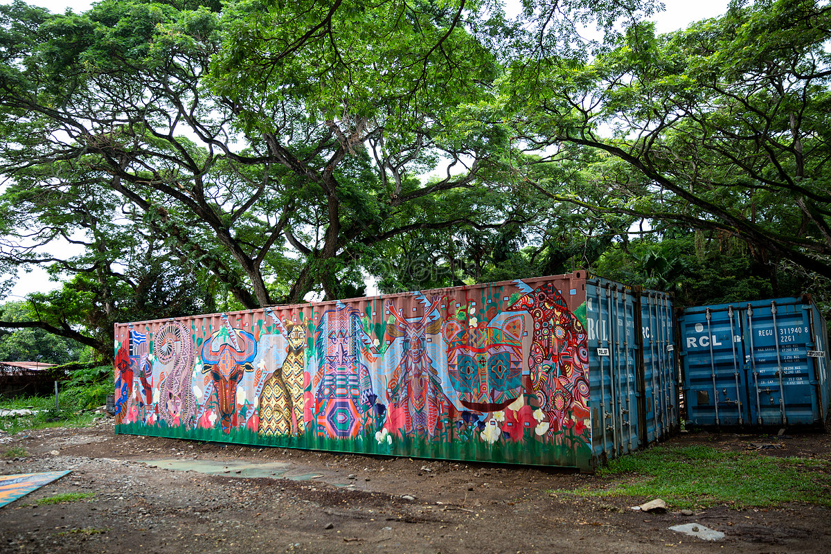 Detail Container Graffiti Nomer 32