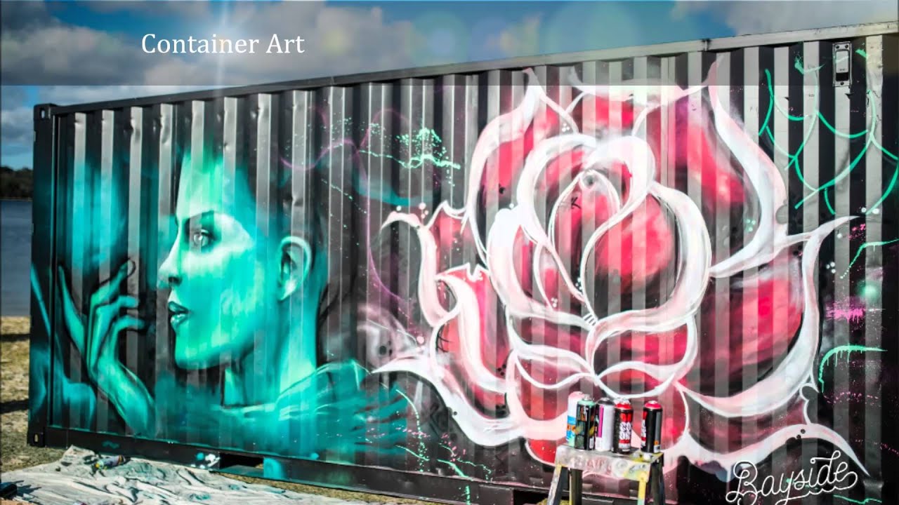 Detail Container Graffiti Nomer 35
