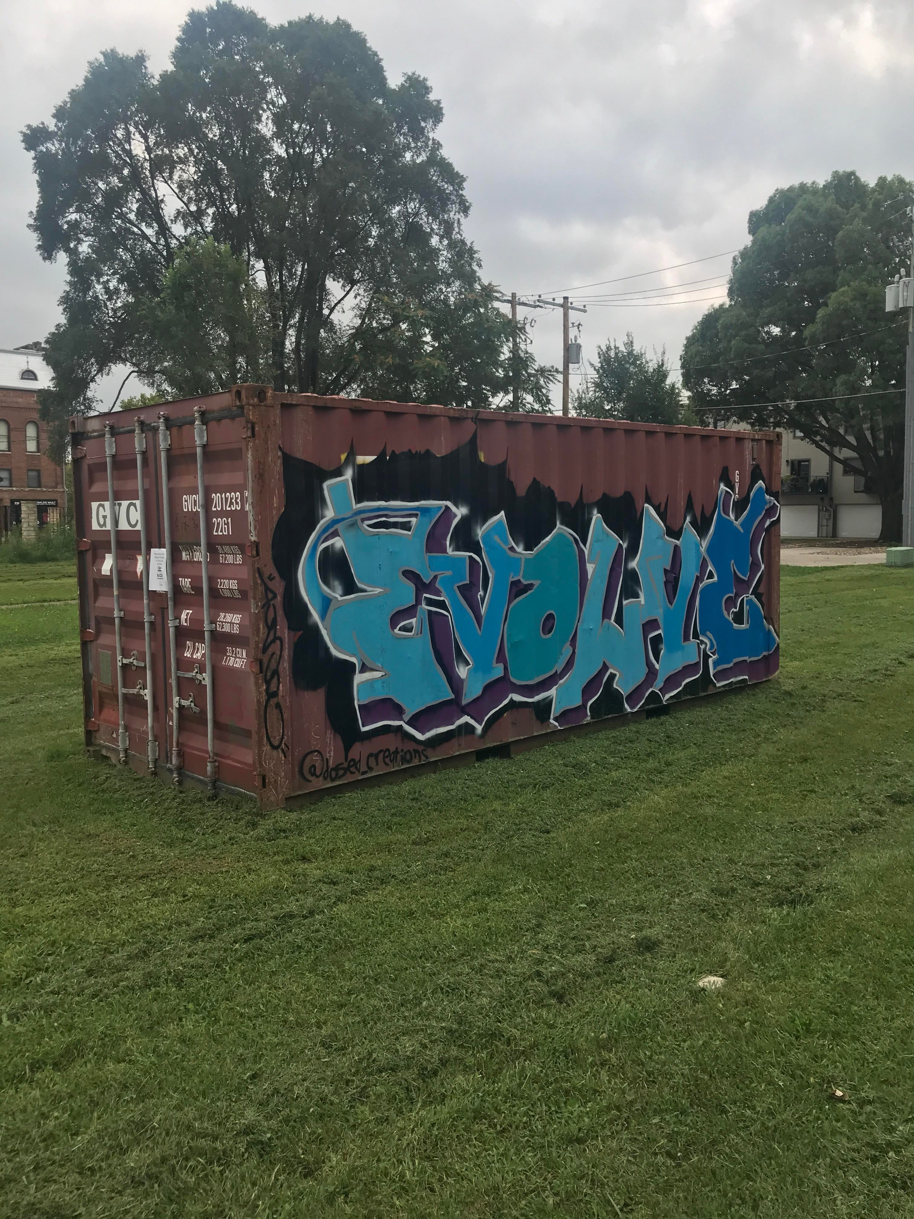 Detail Container Graffiti Nomer 38