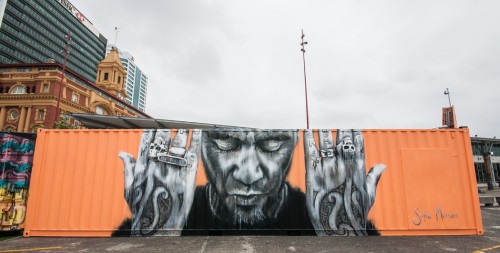 Detail Container Graffiti Nomer 6
