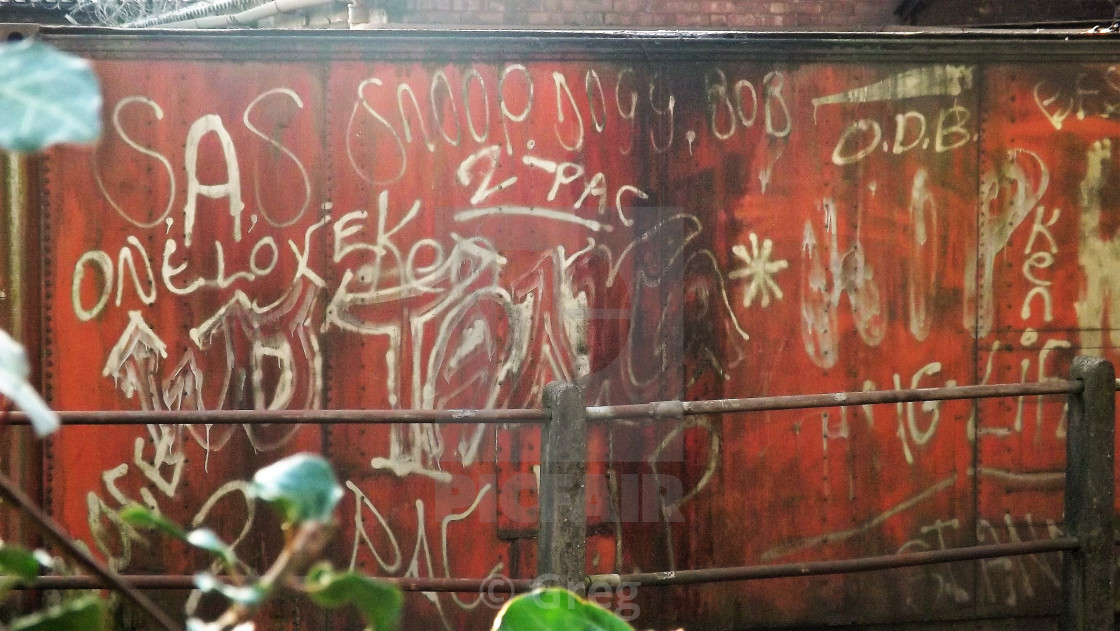 Detail Container Graffiti Nomer 48