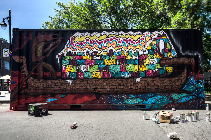 Detail Container Graffiti Nomer 50