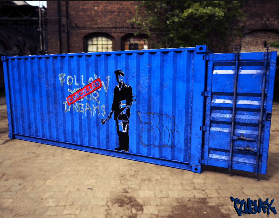 Detail Container Graffiti Nomer 7