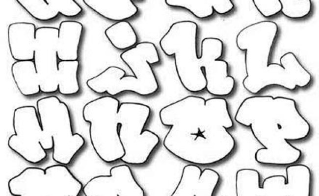 Detail Contoh Gambar Graffiti Alphabet Nomer 12