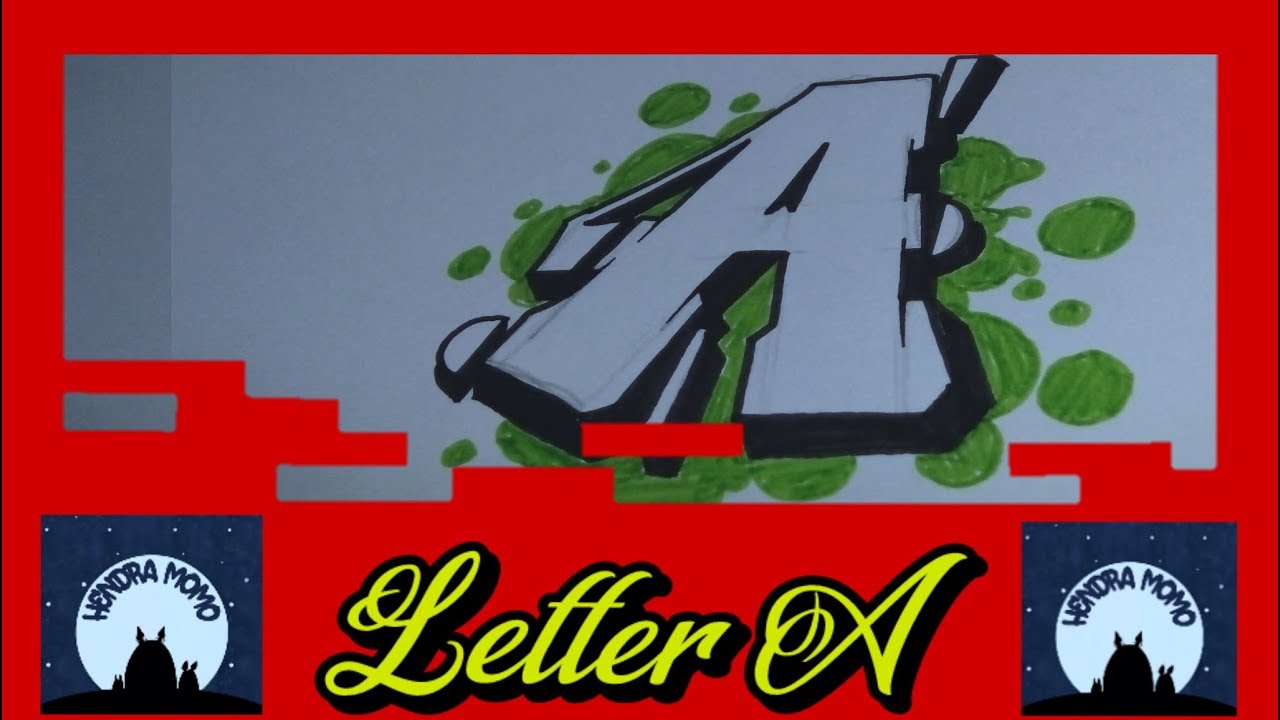 Detail Contoh Gambar Typhografi Alphabet Graffiti Nomer 15