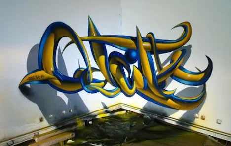 Detail Contoh Graffiti Abc Nomer 33