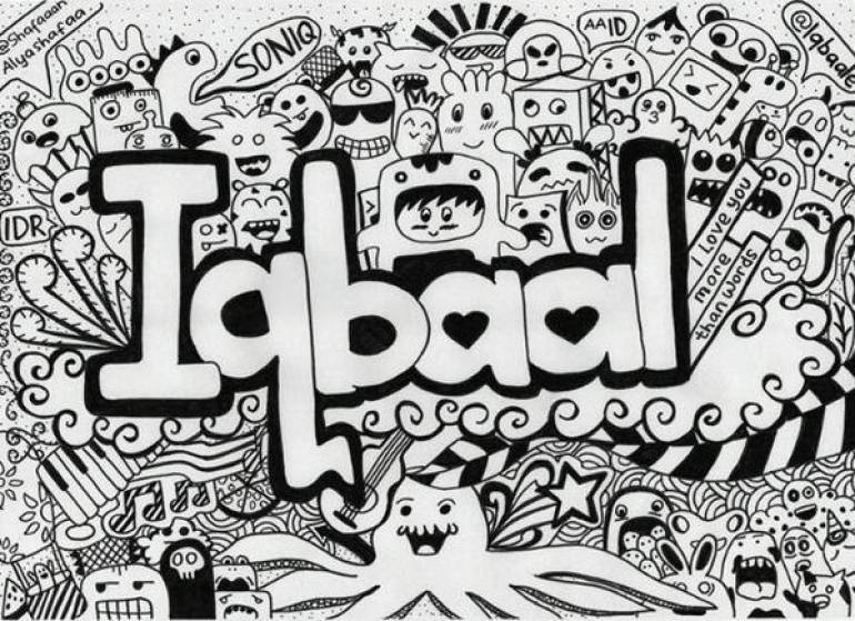 Detail Contoh Monster Graffiti Contoh Doodle Art Name Simple Nomer 24