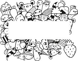 Detail Contoh Monster Graffiti Contoh Doodle Art Name Simple Nomer 33