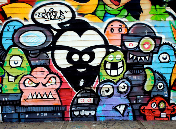 Detail Contoh Variasi Graffiti Nomer 22