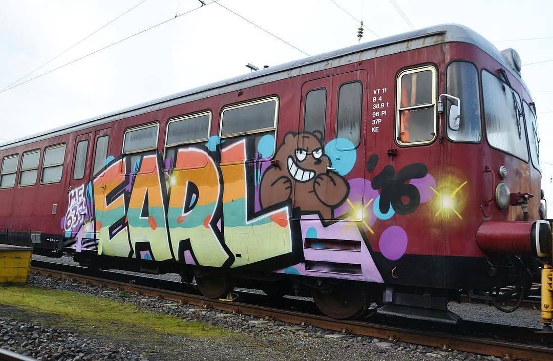 Cool Earl Graffiti - KibrisPDR