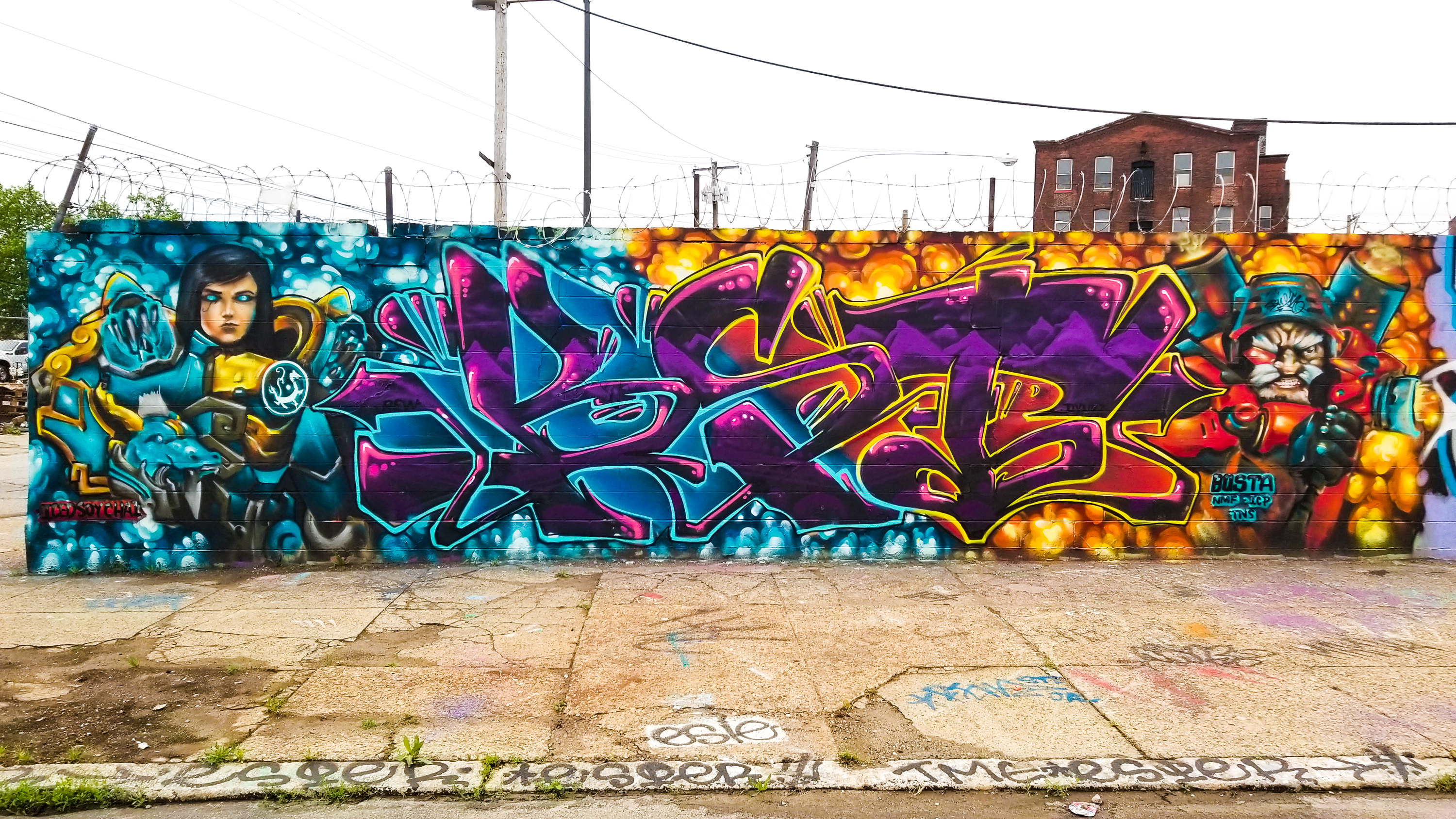 Detail Cool Earl Graffiti Nomer 30