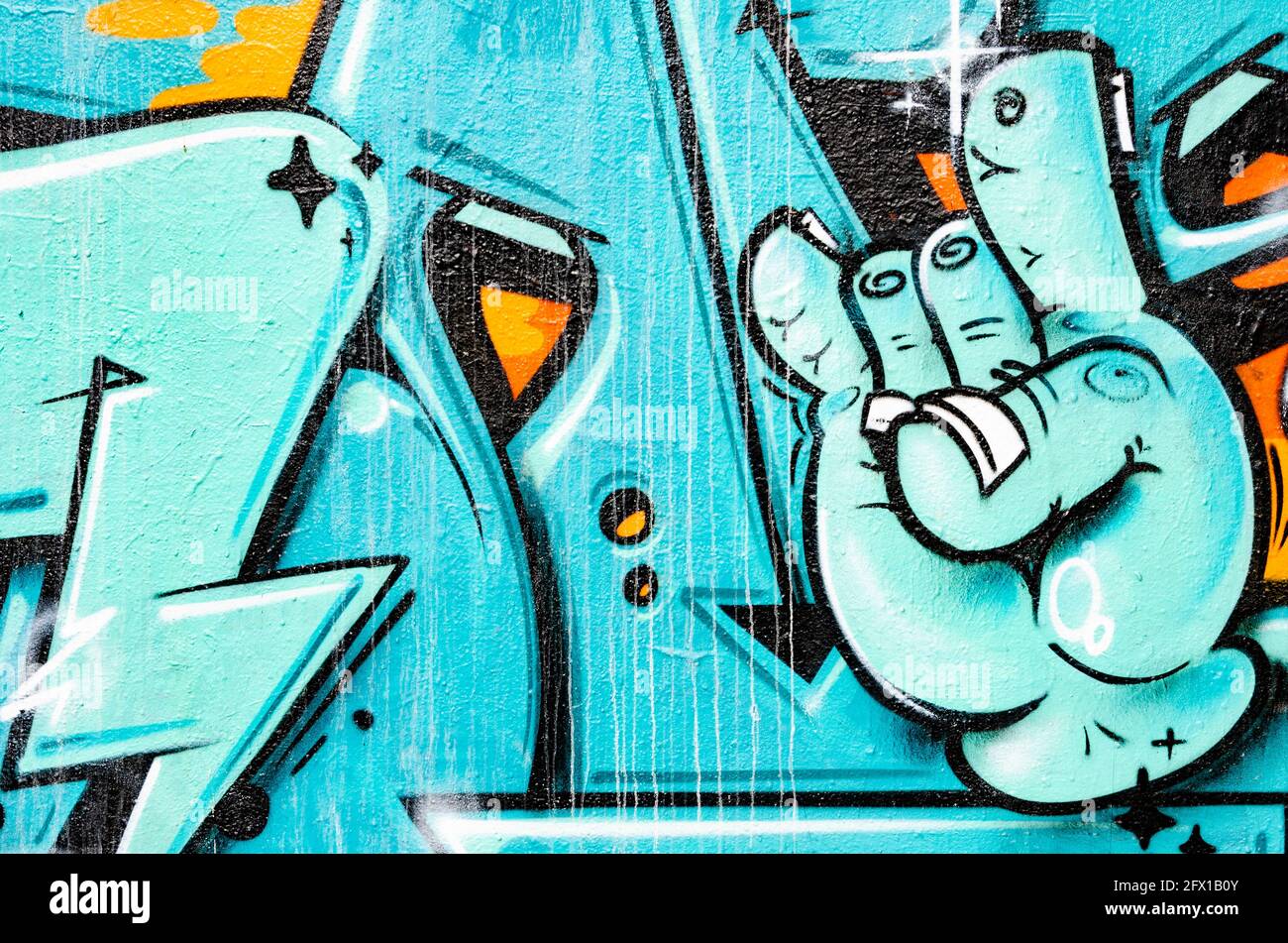 Detail Cool Graffiti Nomer 3