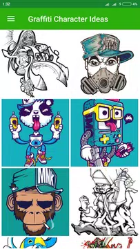 Detail Cool Graffiti Character Ideas Nomer 41