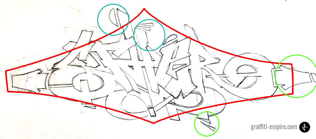 Detail Cool Graffiti Designs To Draw Nomer 40